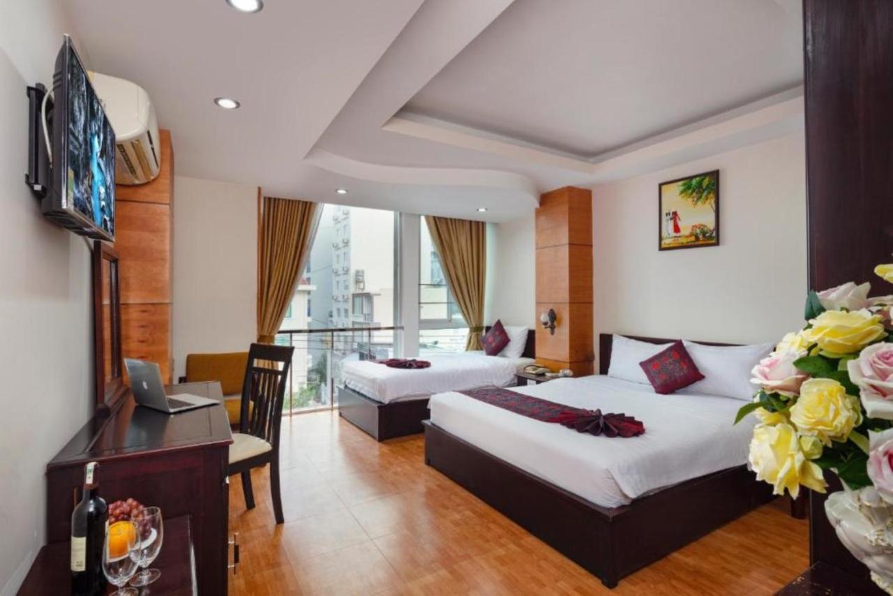 Carina Hotel 芽庄 外观 照片